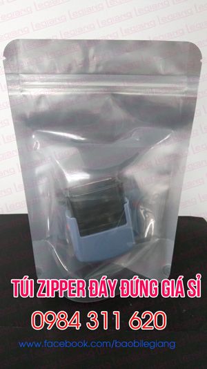 Túi Zipper đáy đứng